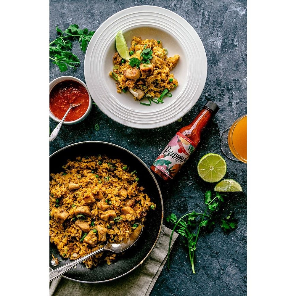 Pisqueya Scotch Bonnet Pepper Smoky Hot Sauce, 5 Ounce -- 12 per case