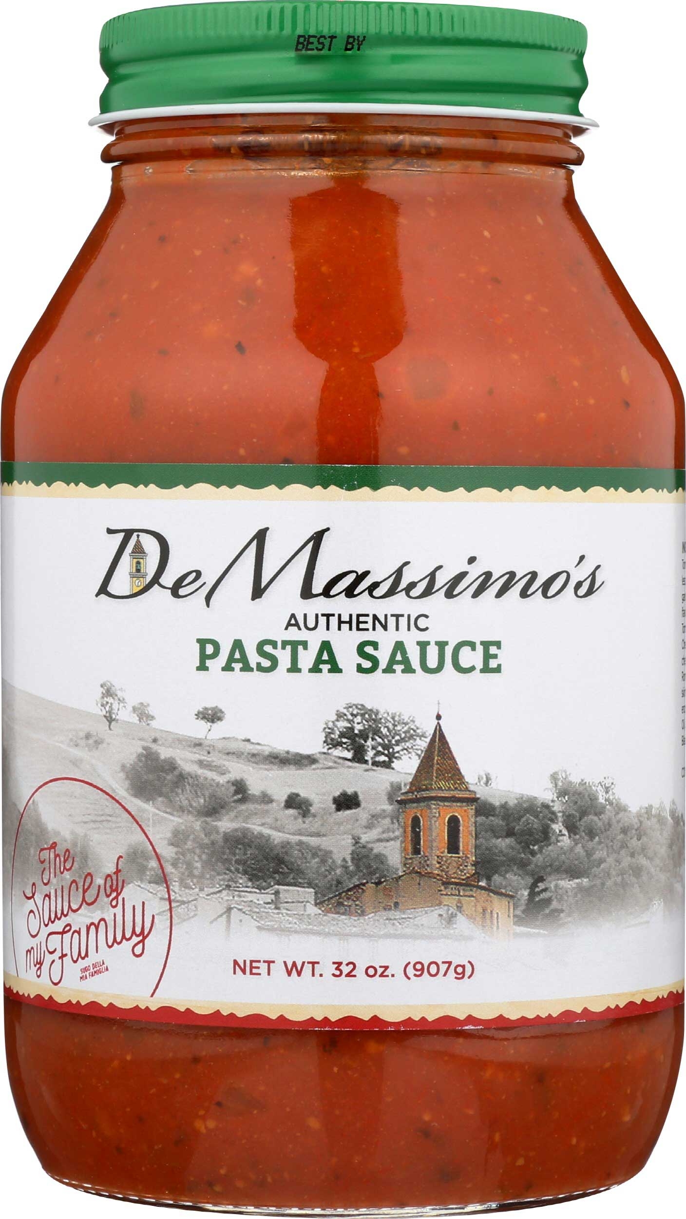 De Massimos Marinara Pasta Sauce, 32 Ounce -- 6 per case
