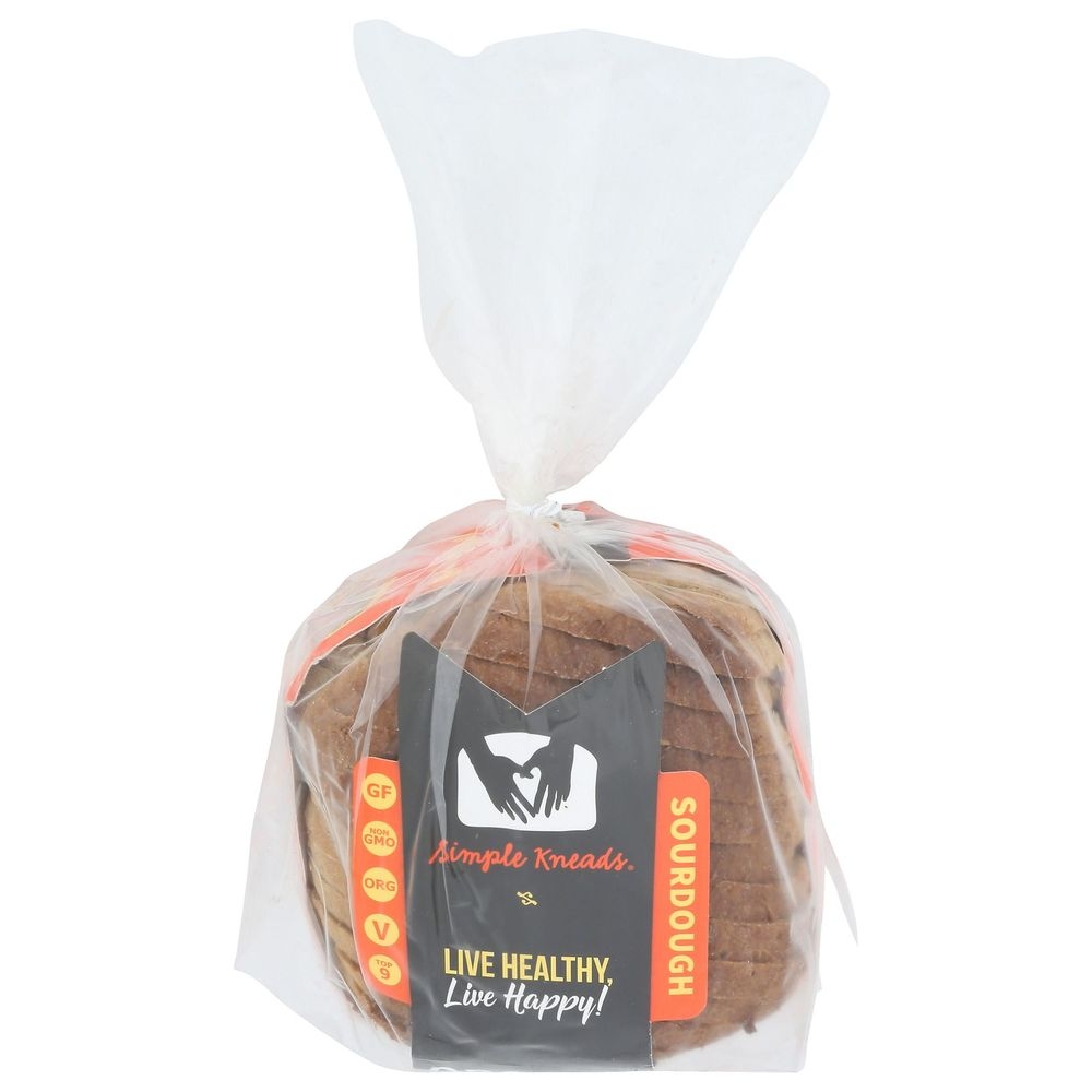 Simple Kneads Organic Sourdough Bread, 21 Ounce -- 6 per case
