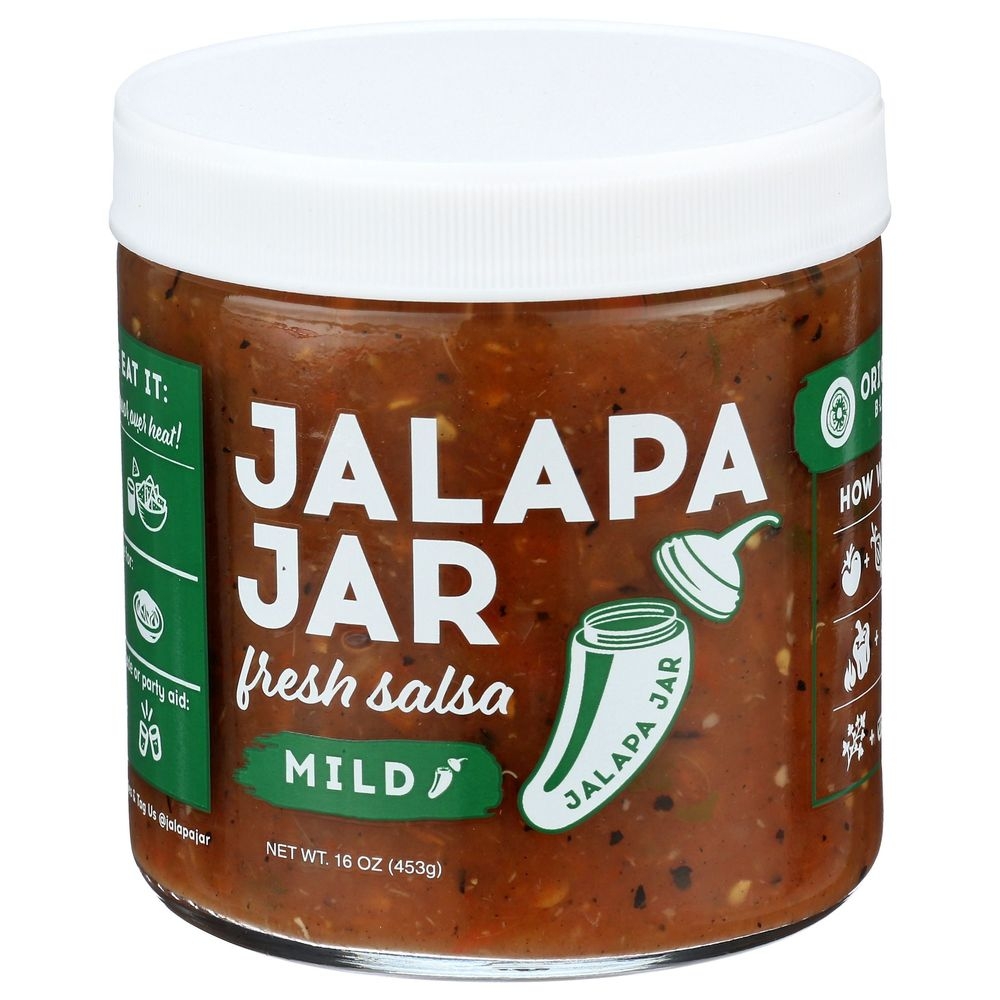 Jalapa Jar Original Mild Fresh Salsa, 16 Ounce -- 6 per case