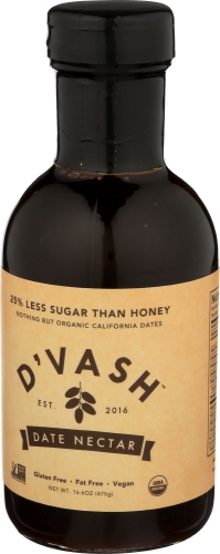 Dvash Organic Date Nectar, 16.6 Ounce -- 12 per case