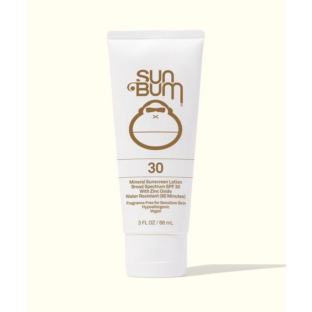 Sun Bum Mineral SPF 30 Sunscreen Lotion, 3 Fluid Ounce