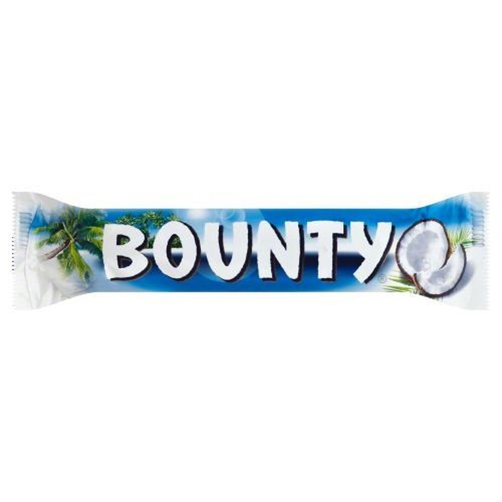 Mars Bounty Milk Chocolate Bar, 2 Ounce -- 24 per case