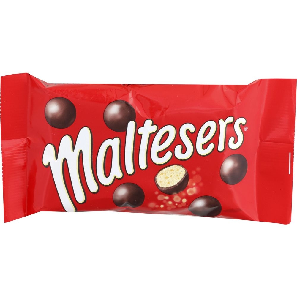 Mars Maltesers Chocolate Bar, 1.3 Ounce -- 25 per case