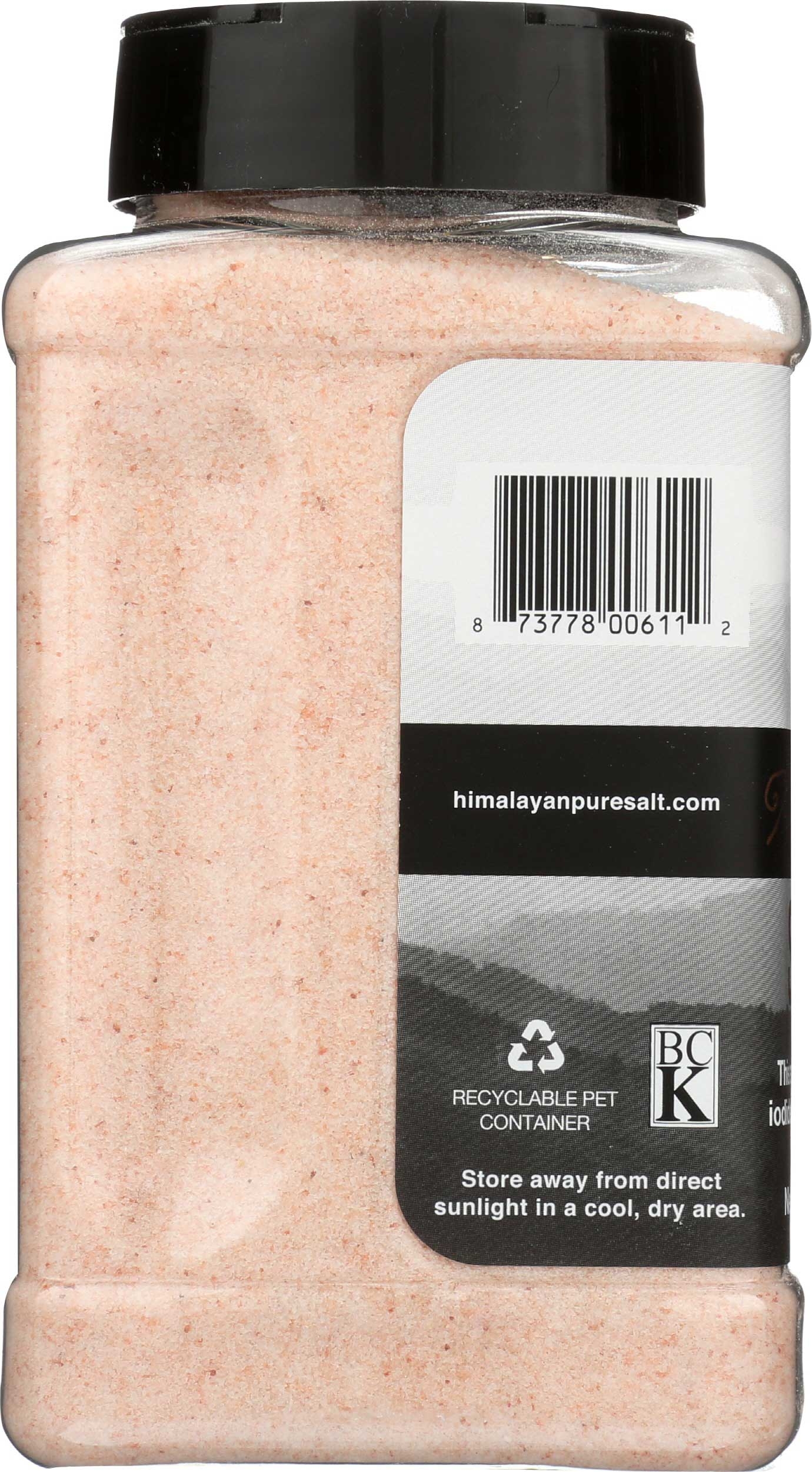 Sundhed Fine Pure Himalayan Salt, 26.5 Ounce Jar -- 6 per case