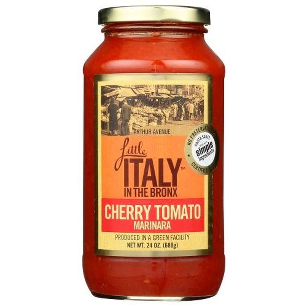 Little Italy in the Bronx Cherry Tomato Marinara Sauce, 24 Ounce -- 6 per case