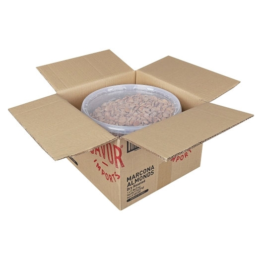 Savor Brands Dry Roasted Marcona Almond, 11 Pound.