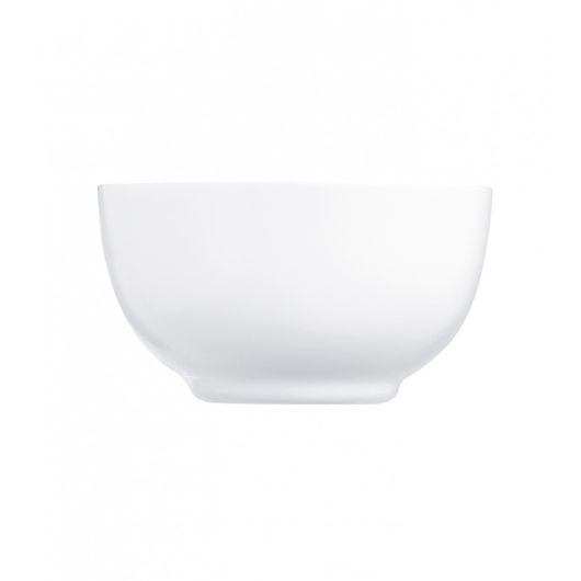 Luminarc Evolutions White Salad Bowl, 25.5 Ounce -- 24 per case