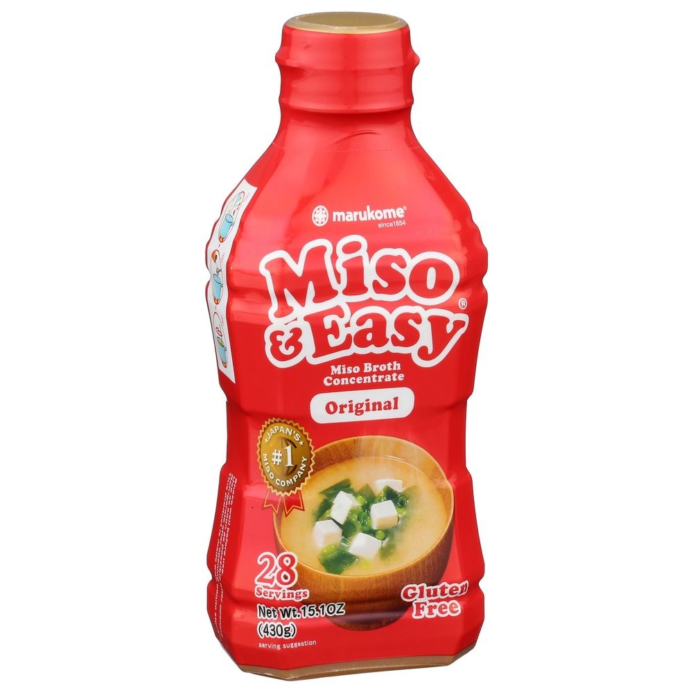 Marukome Original Concentrate Miso and Easy Broth, 15.1 Ounce -- 10 per case