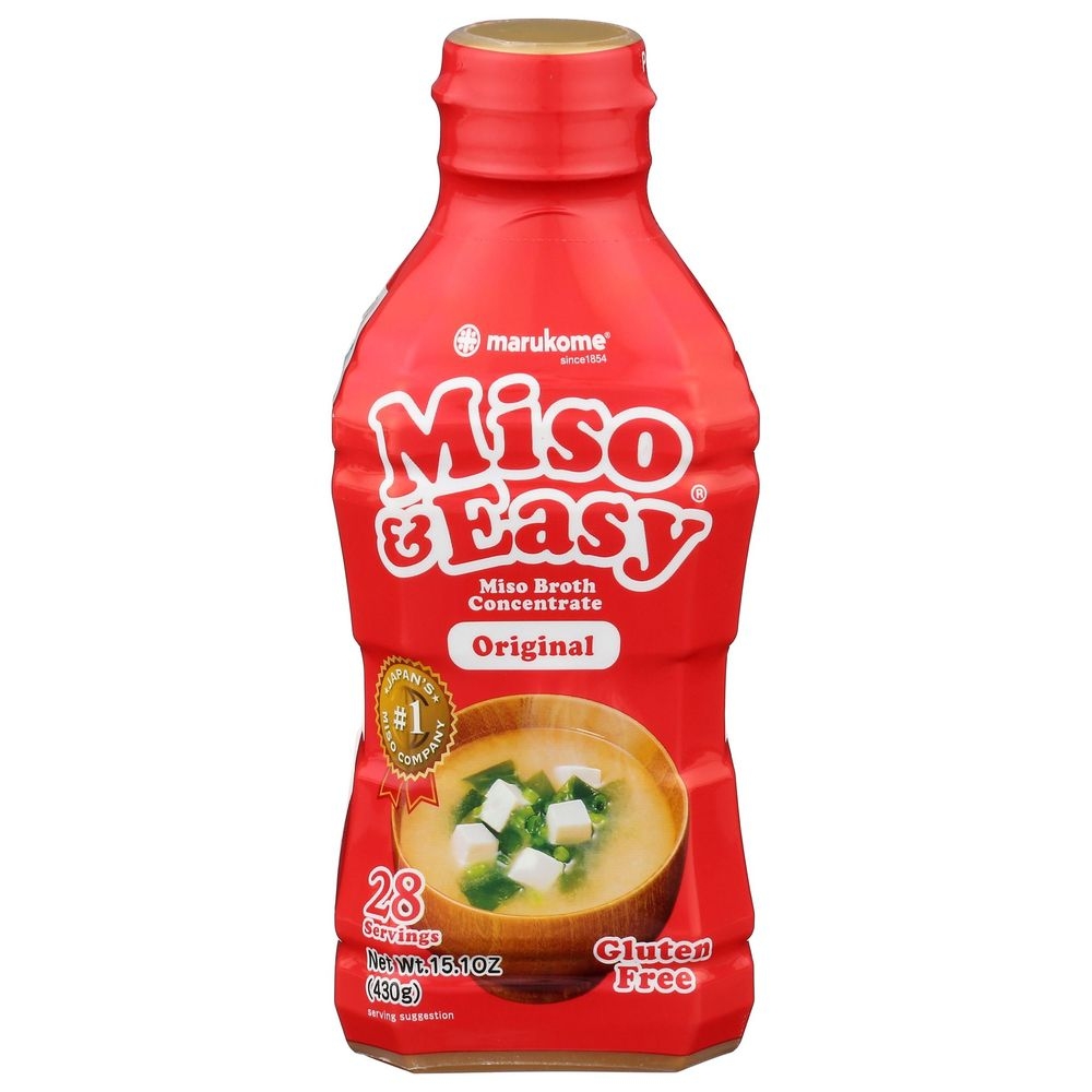 Marukome Original Concentrate Miso and Easy Broth, 15.1 Ounce -- 10 per case
