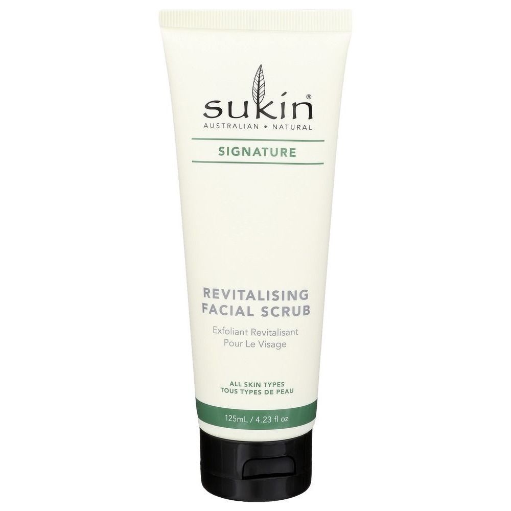 Sukin Revitalising Facial Scrub, 4.23 Fluid Ounce