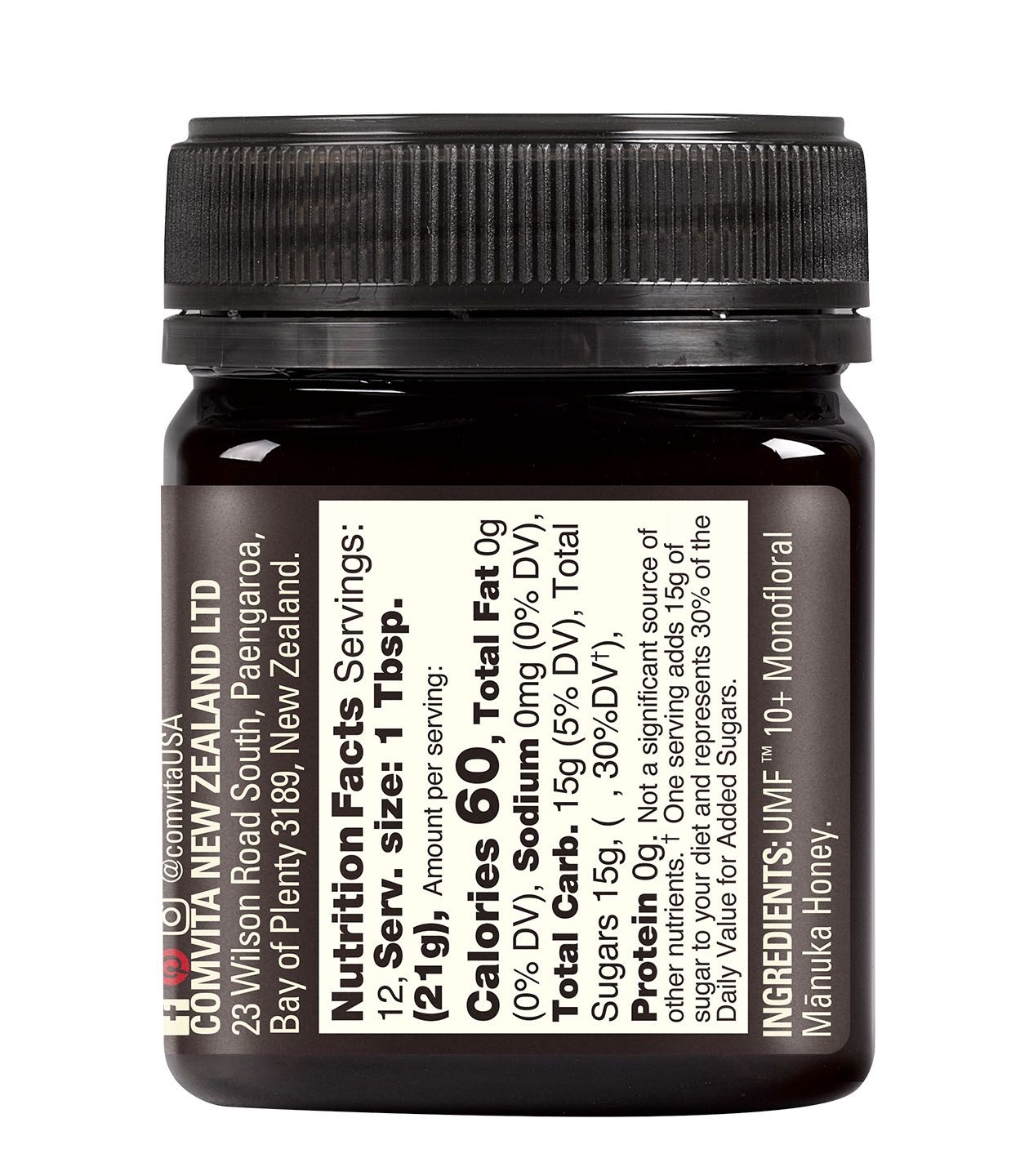 Comvita UMF 10 Plus Manuka Honey, 8.8 Ounce