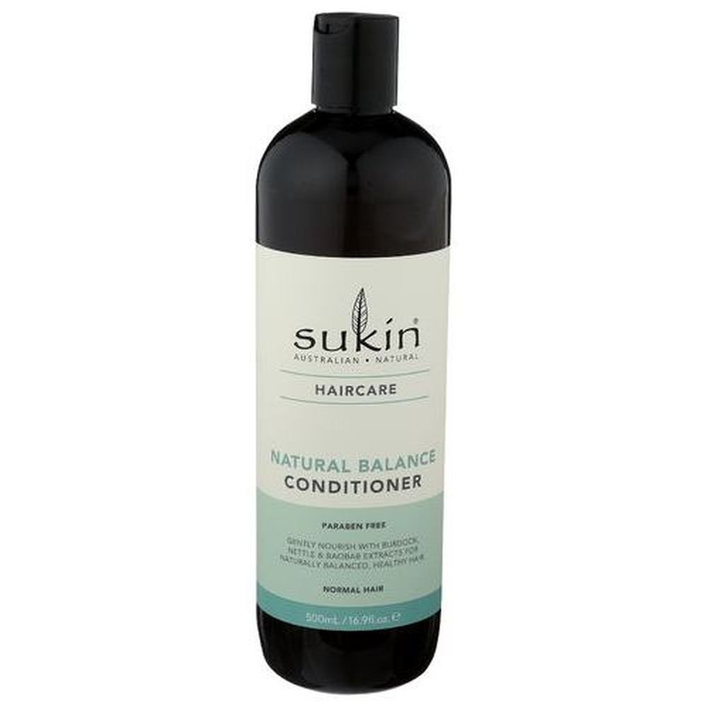 Sukin Natural Balance Conditioner, 16.9 Fluid Ounce