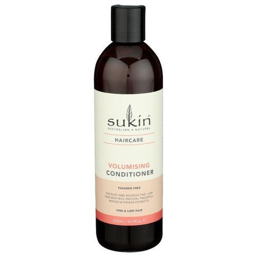 Sukin Volumising Conditioner, 16.9 Fluid Ounce