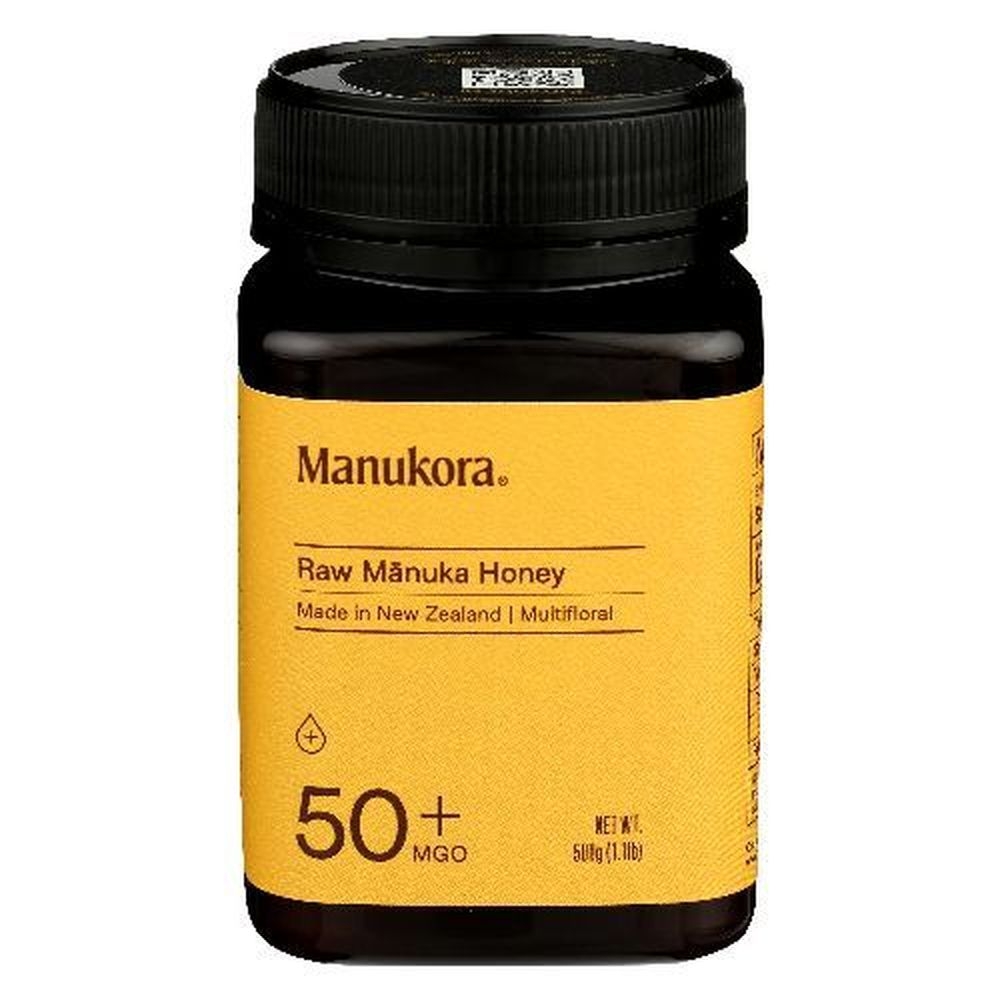 Manukora MGO 50 Plus Raw Manuka Honey, 1.1 Pound