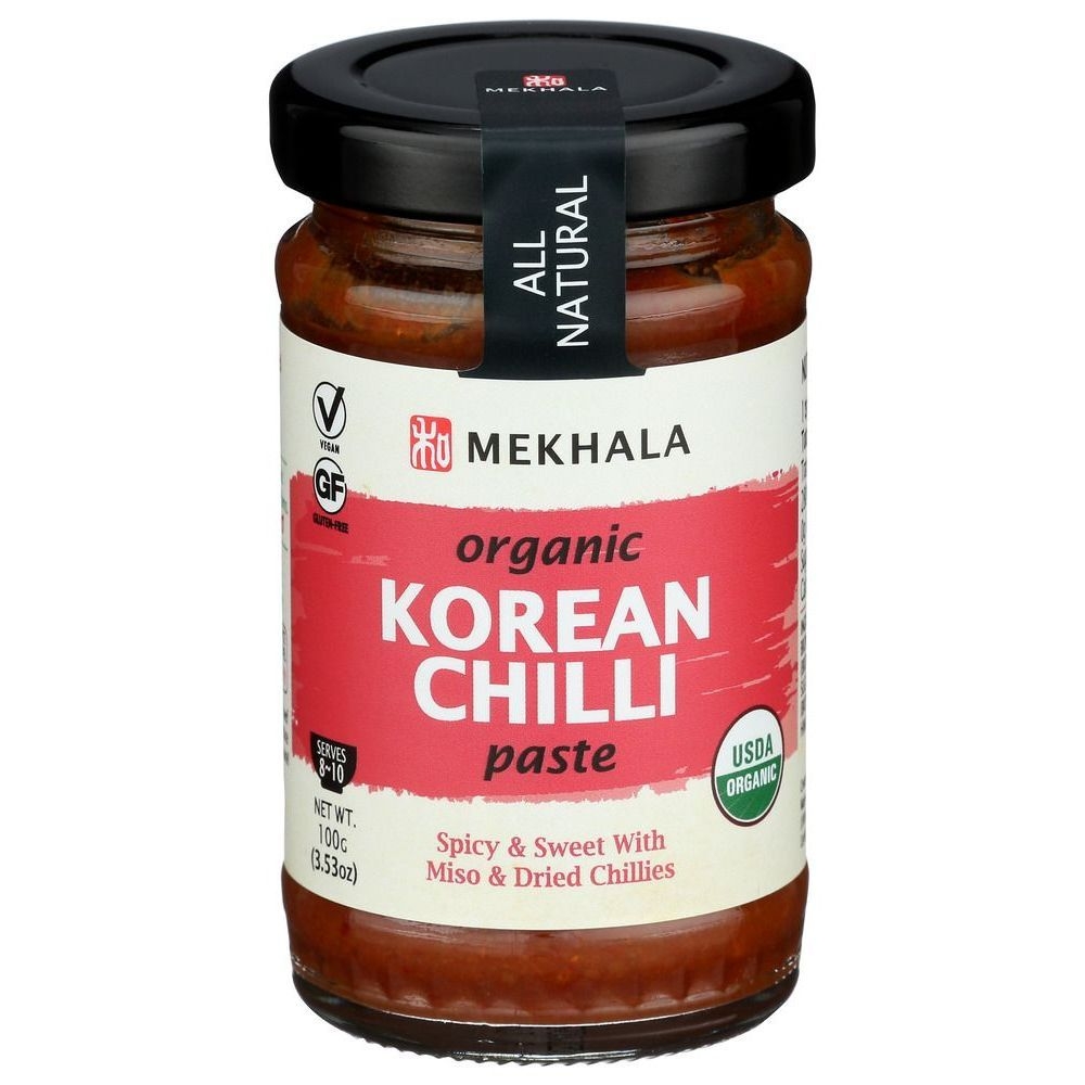 Mekhala Organic Korean Chili Paste, 3.53 Ounce -- 6 per case