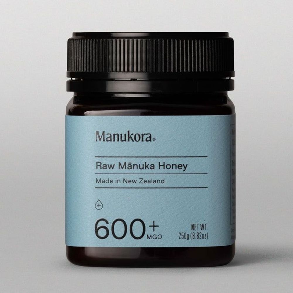 Manukora MGO 600 Plus Raw Manuka Honey, 8.82 Ounce