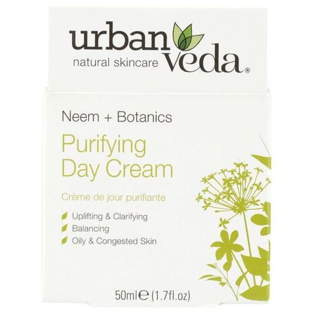 Urban Veda Purifying Day Cream, 1.7 Ounce