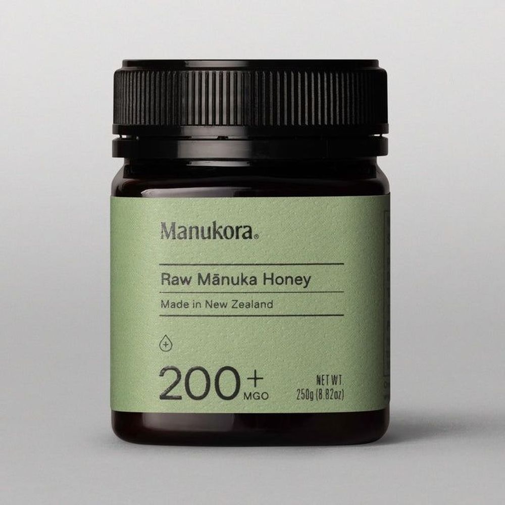 Manukora 200 Plus Raw Manuka Honey, 8.82 Ounce