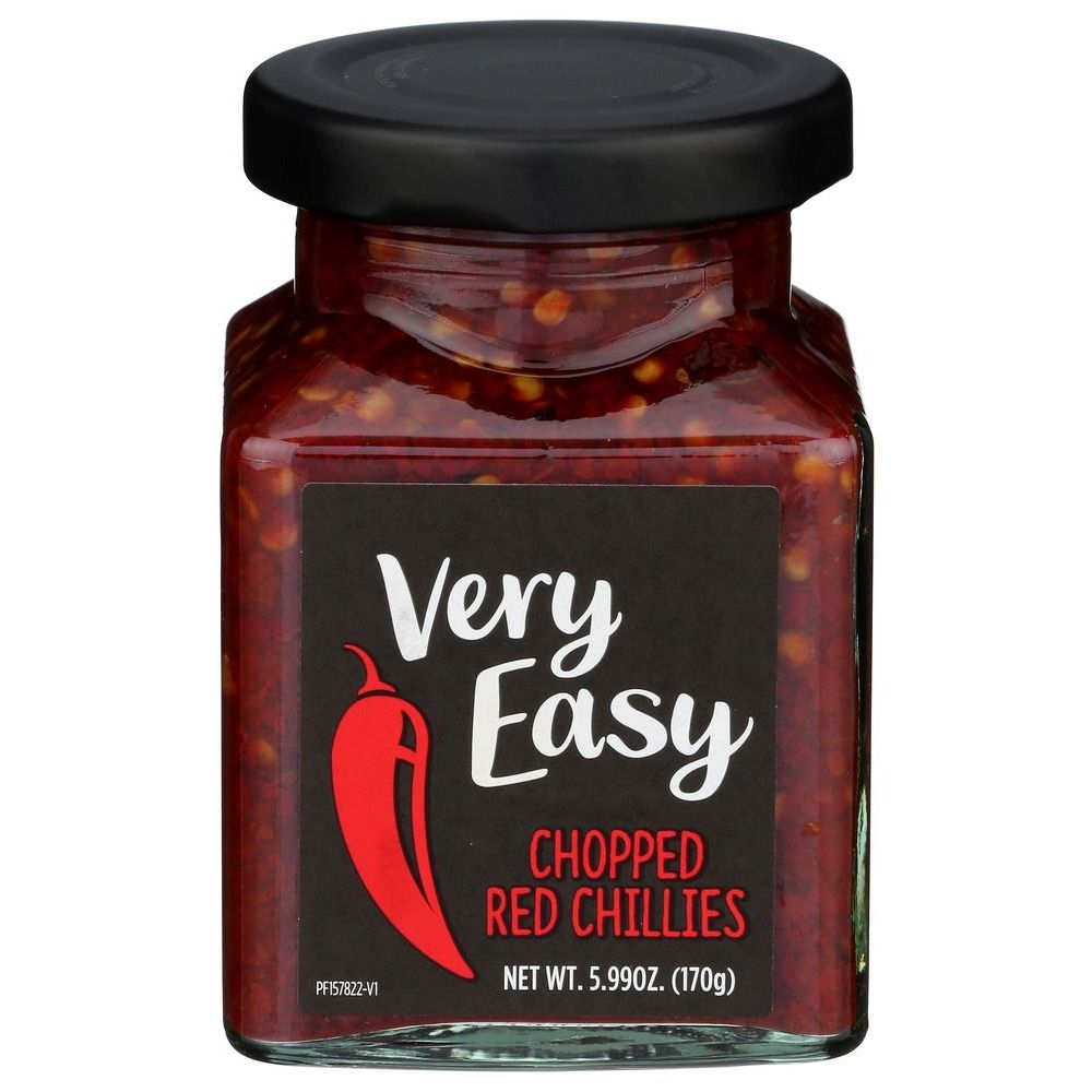Very Easy Chopped Red Chillies, 5.99 Ounce -- 6 per case