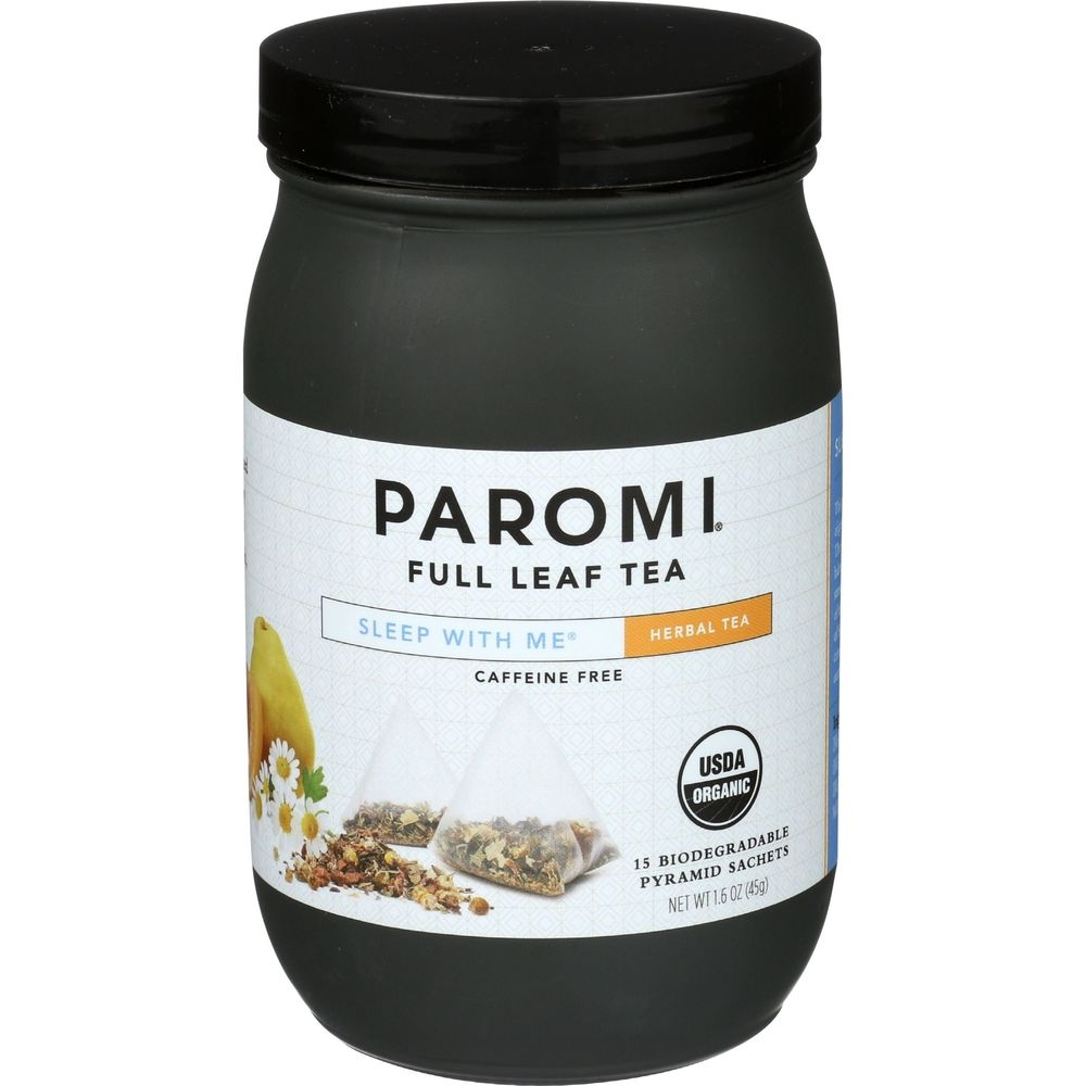 Paromi Organic Sleep with Me Herbal Tea, 15 tea bags -- 6 per case