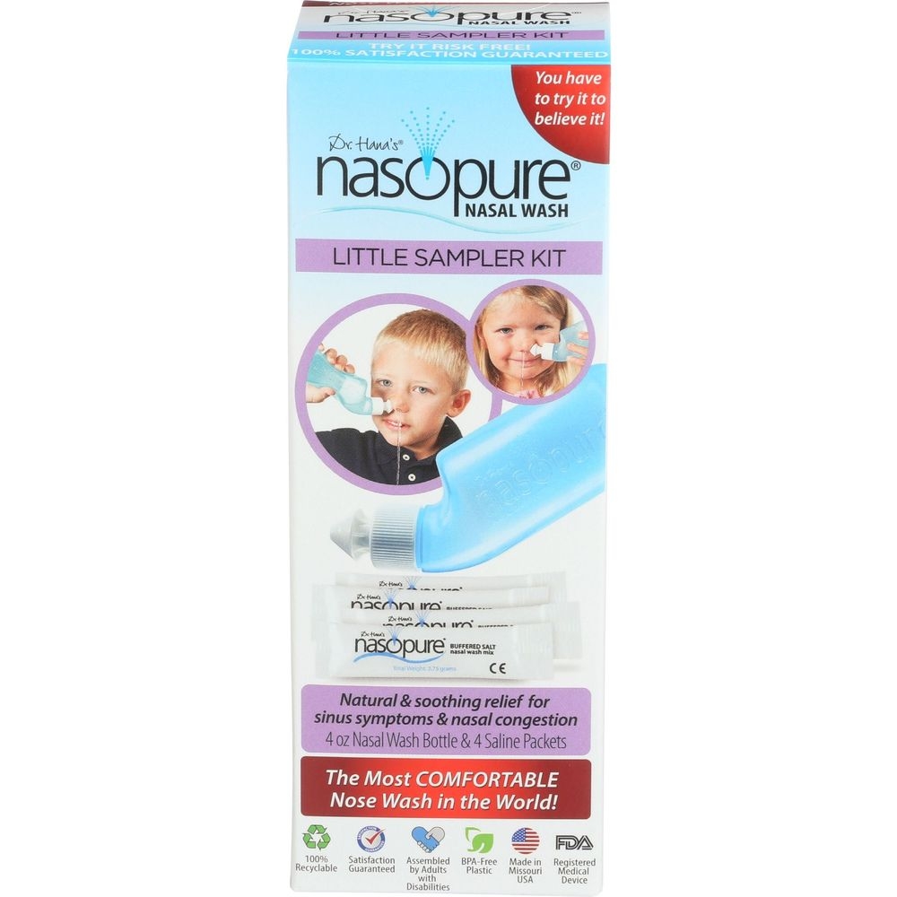 Nasopure Nasal Wash Little Sampler Kit