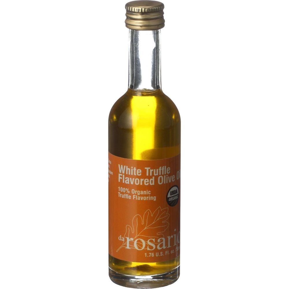 daRosario Organic White Truffle Olive Oil, 1.76 Fluid Ounce -- 12 per case