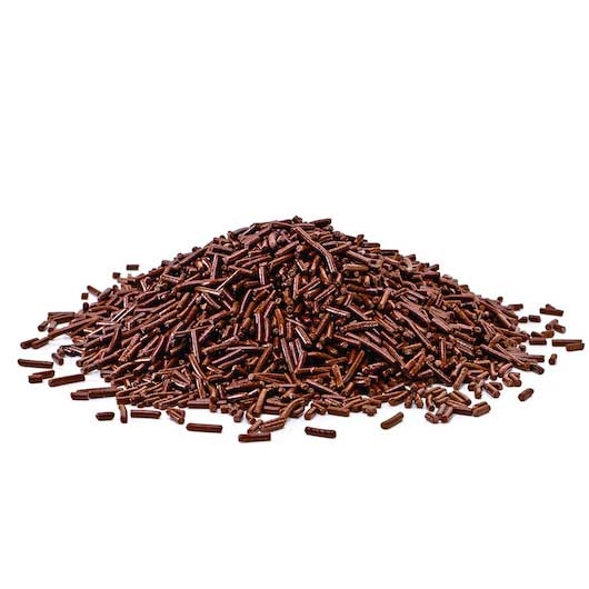 American Sprinkle Chocolate Sprinkles, 6 Pound -- 4 per case.