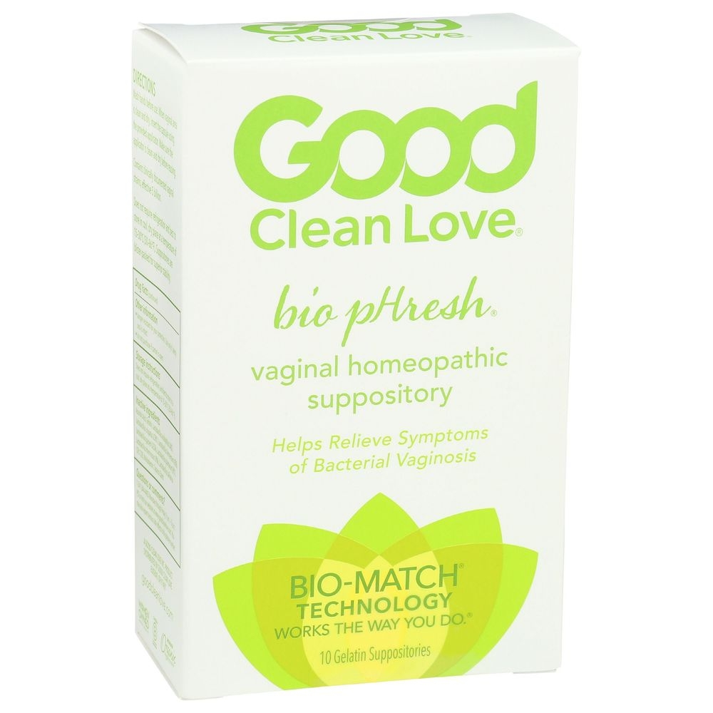 Good Clean Love Vaginal Homeopathic Suppository