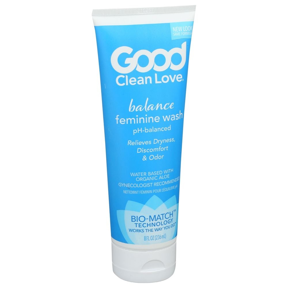 Good Clean Love Balance Feminine Wash, 8 Fluid Ounce