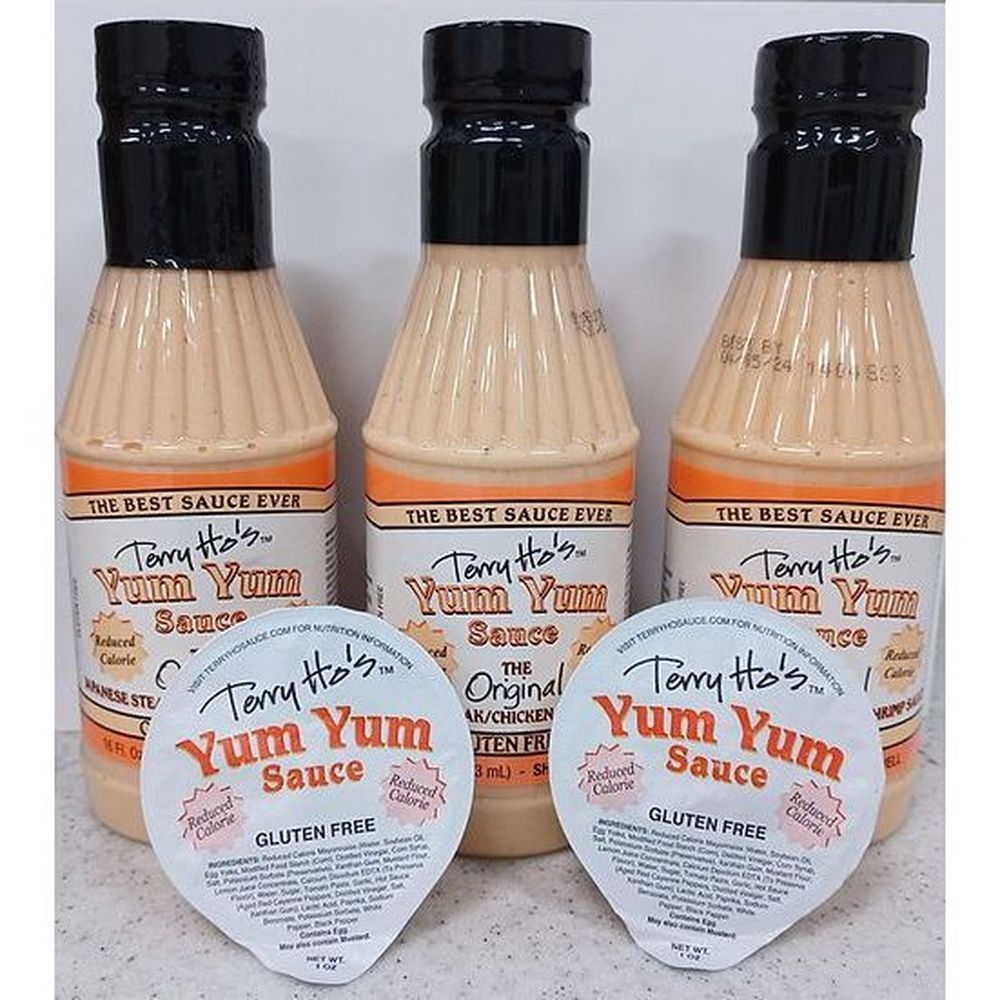 Terry Ho Reduced Calorie Yum Yum Sauce, 16 Ounce -- 6 per case
