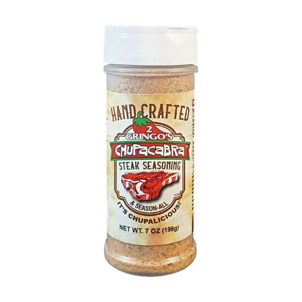 2 Gringos Chupacabra Steak Seasoning, 7 Ounce -- 6 per case