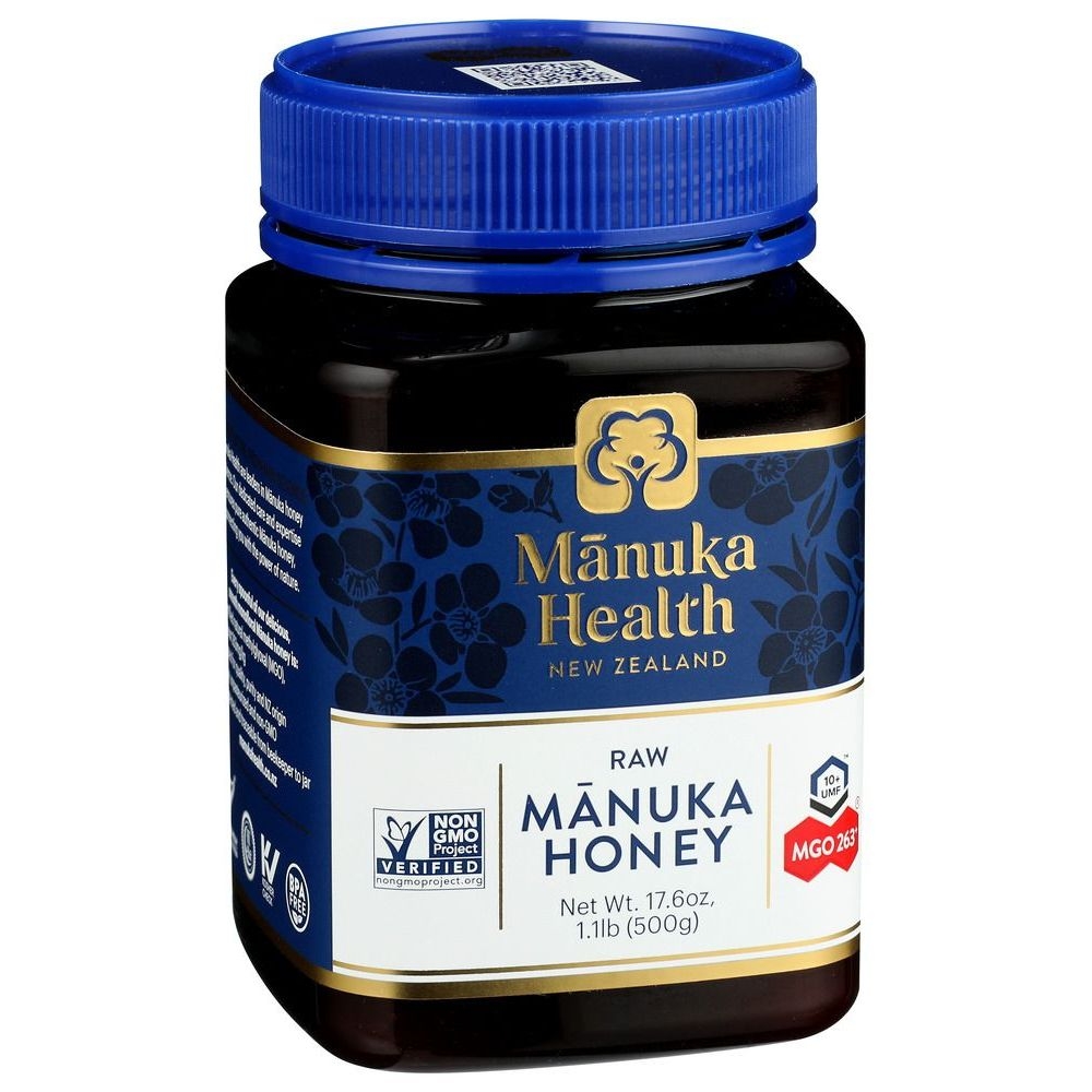 Manuka Health MGO 250 Plus Raw Manuka Honey, 1.1 Pound -- 6 per case