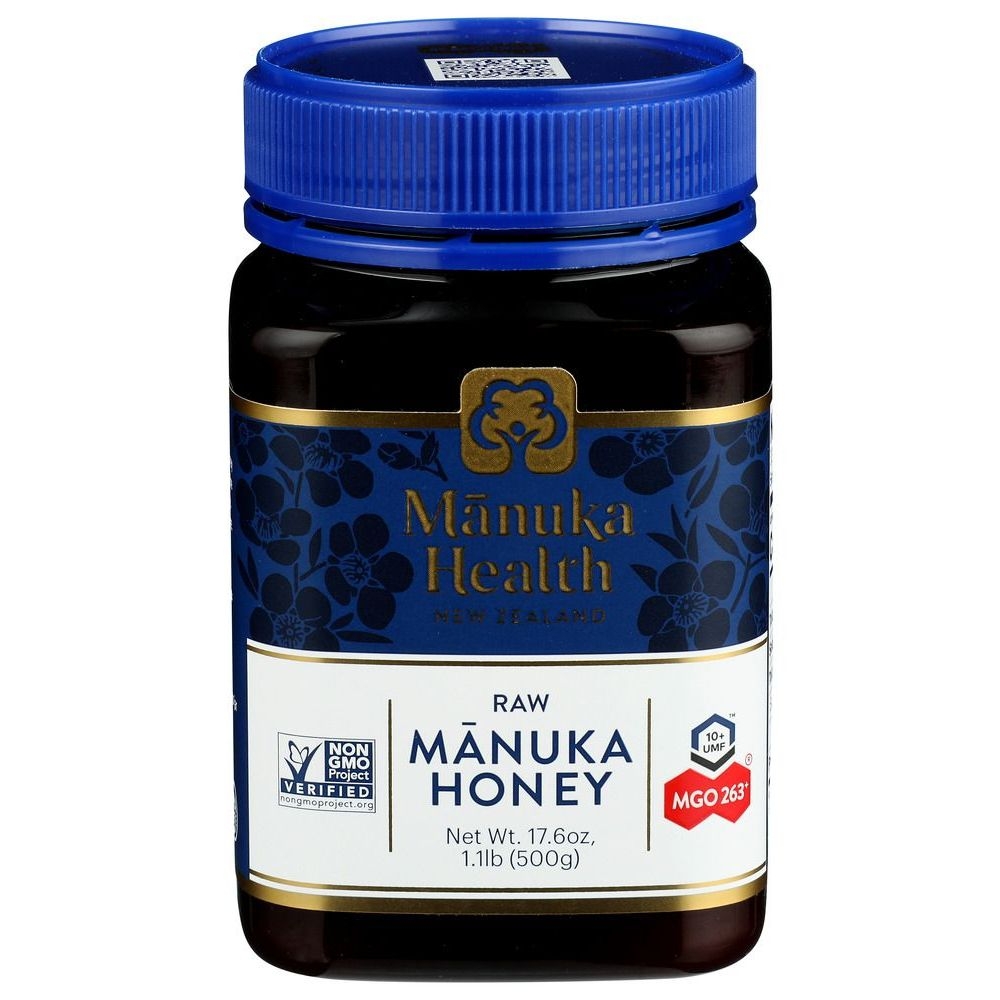 Manuka Health MGO 250 Plus Raw Manuka Honey, 1.1 Pound -- 6 per case