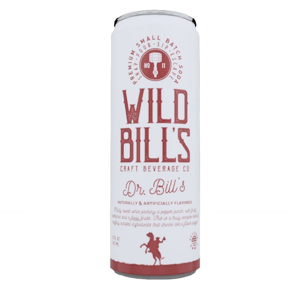 Wild Bills Craft Dr Bills Soda, 12 Fluid Ounce -- 12 per case