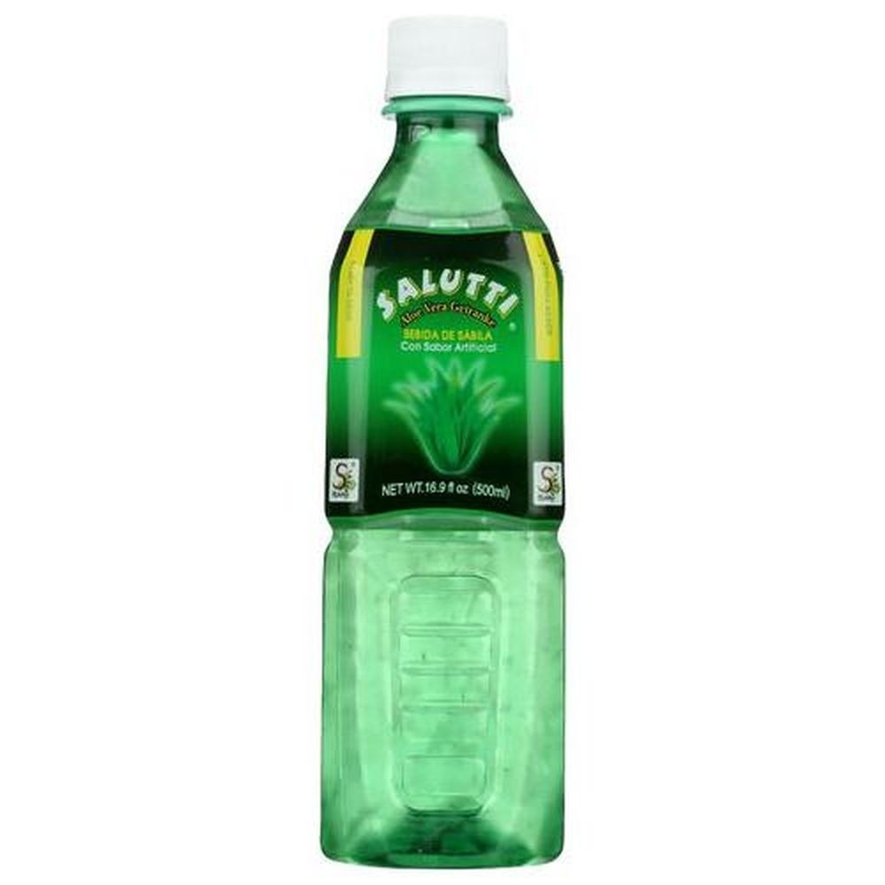 Salutti Aloe Vera Getranke, 16.9 Fluid Ounce -- 20 per case