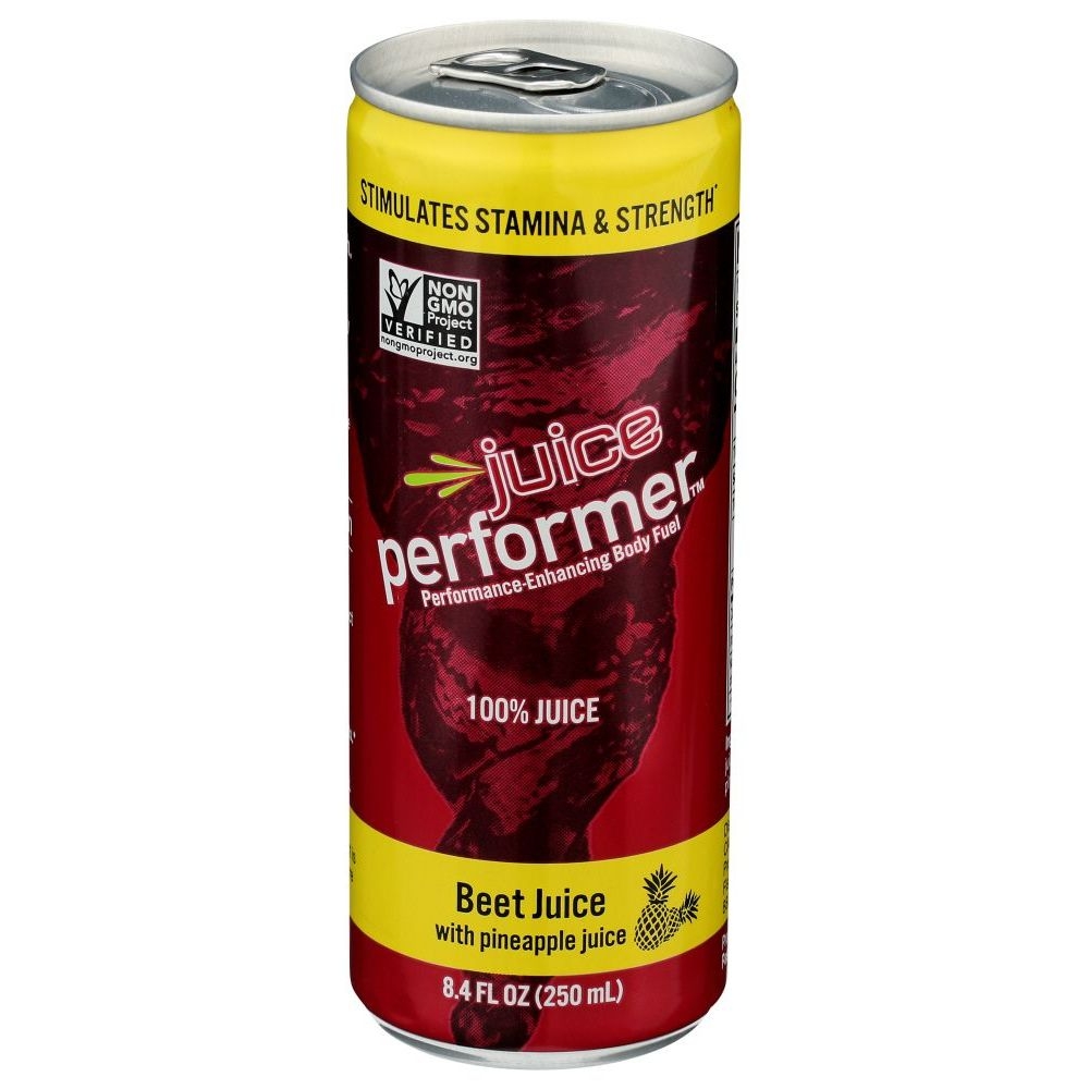 Juice Performer Beet Juice with Pineapple Juice, 8.4 Fluid Ounce -- 12 per case