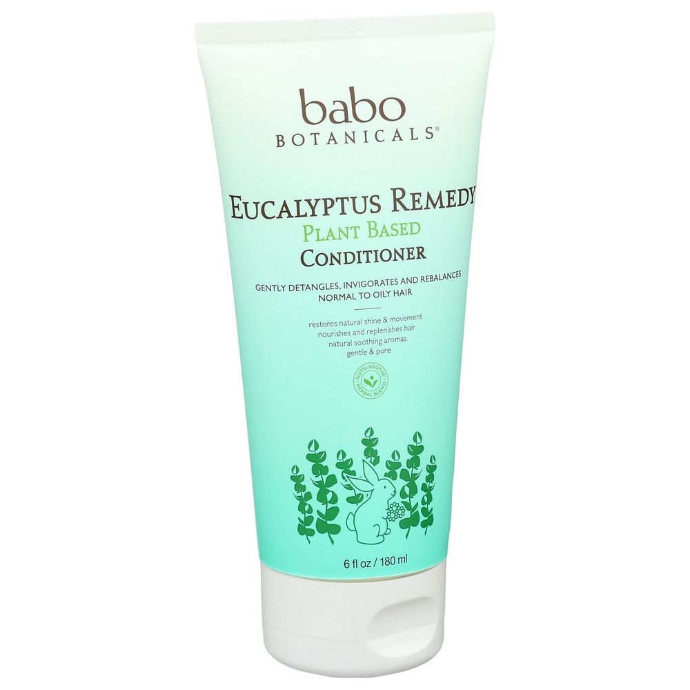 Babo Botanical Eucalyptus Remedy Plant Based Conditioner, 2 Ounce