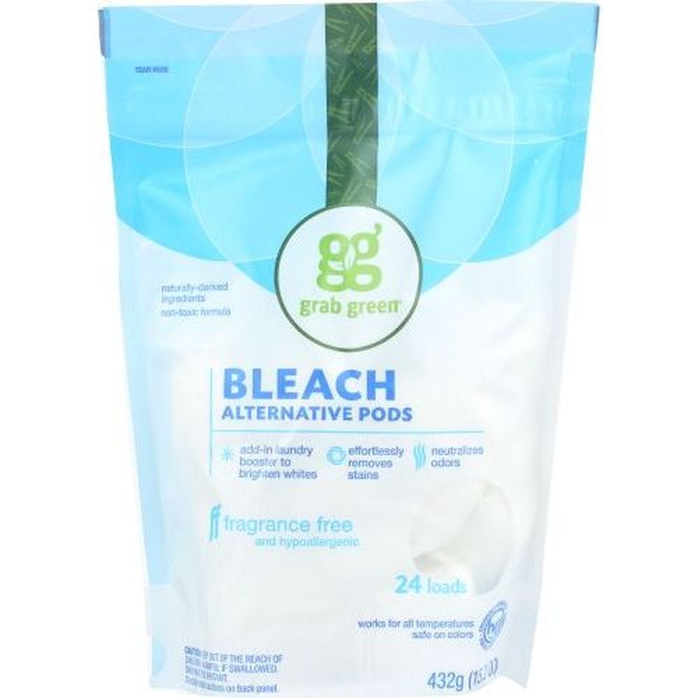 Grab Green Bleach Alternative Pod, 15.2 Ounce -- 6 per case