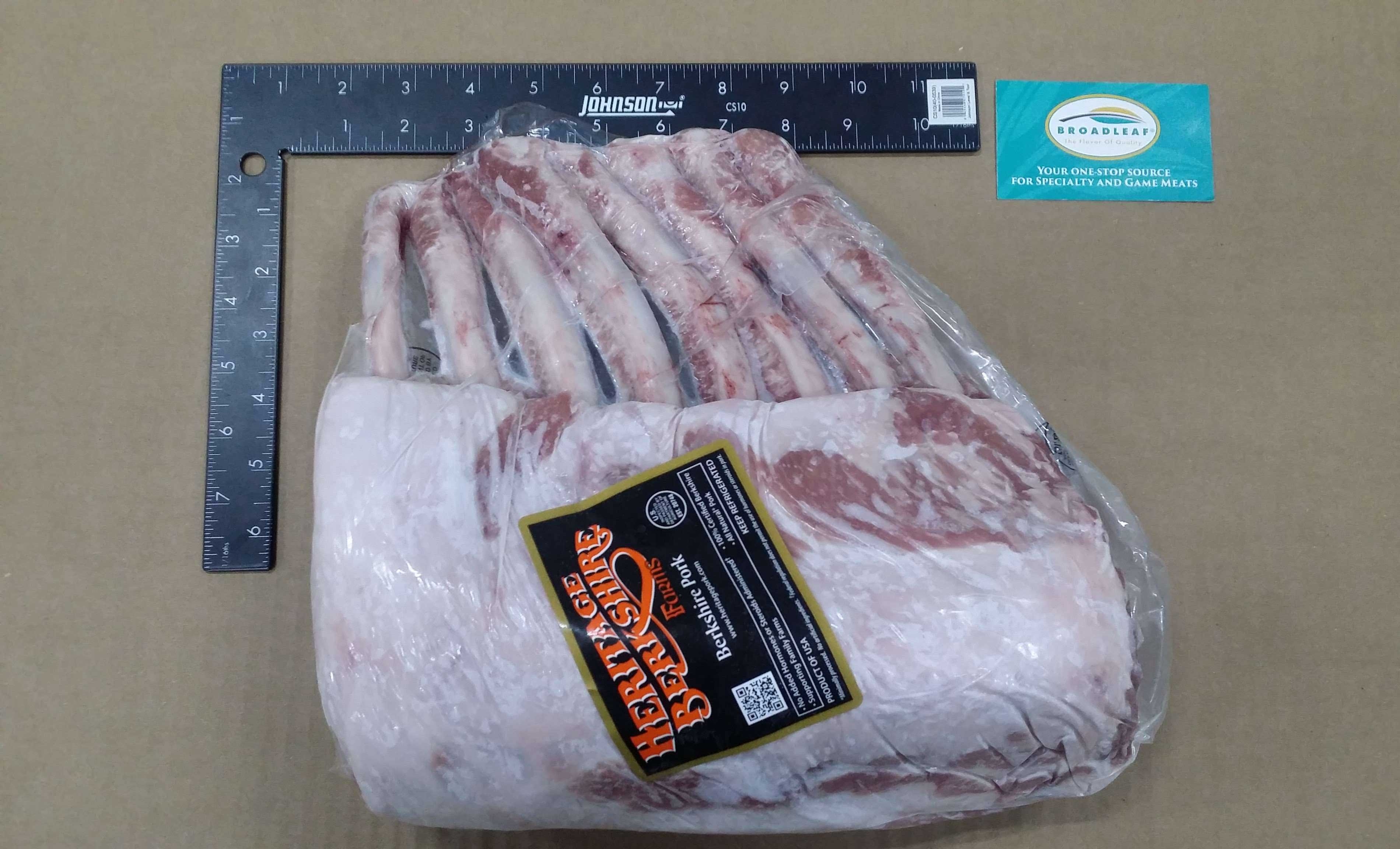 Heritage Cap Off Kurobuta Tomahawk Ribeye, 6 Pound -- 2 per case