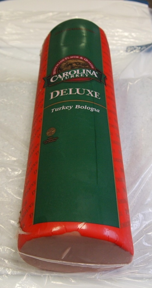 Carolina Institutional Turkey Bologna, 10 Pound -- 2 per case.