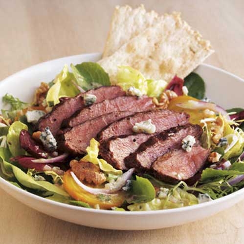 Tyson IBP Choice Flat Iron Steak, 8 Ounce -- 24 per case.