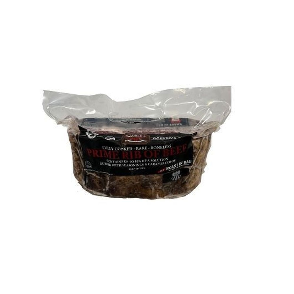 Double L Ranch Slow Oven Roasted Boneless Prime Rib Of Beef -- 3 per case