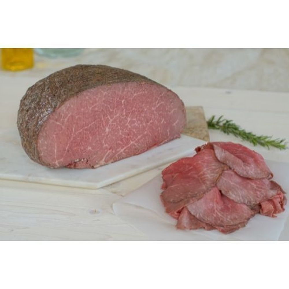 Artisan Natural Open Oven Roasted London Top Round Broil Roast Beef, 9 Pound -- 2 per case