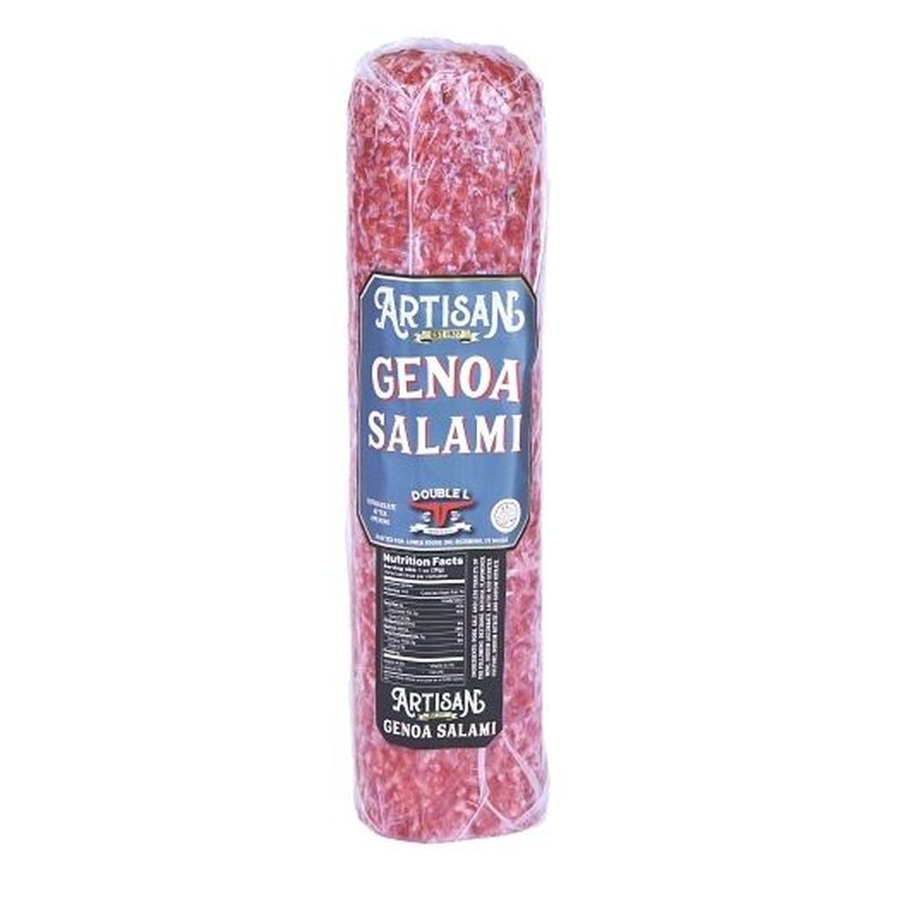 Artisan Genoa Salami, 3 count
