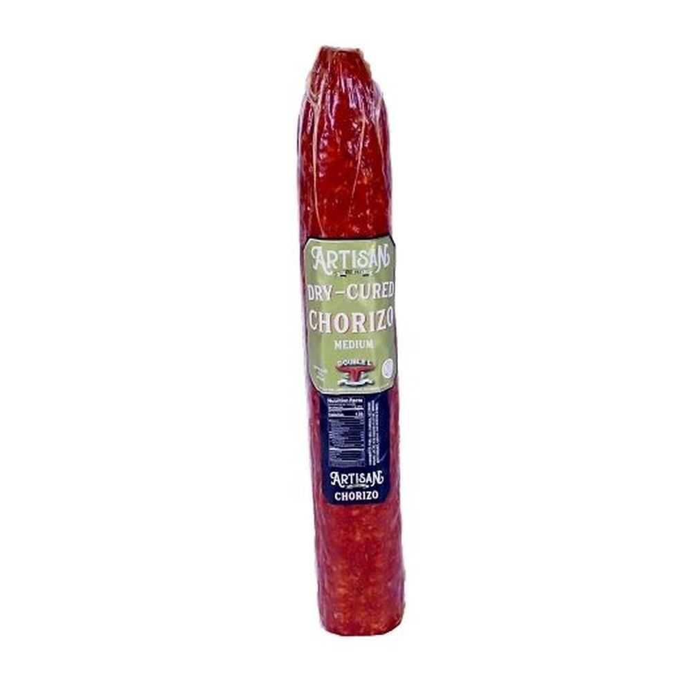 Artisan Smokey Sweet Paprika Flavor Medium Dry Cured Pork Chorizo, 10 count