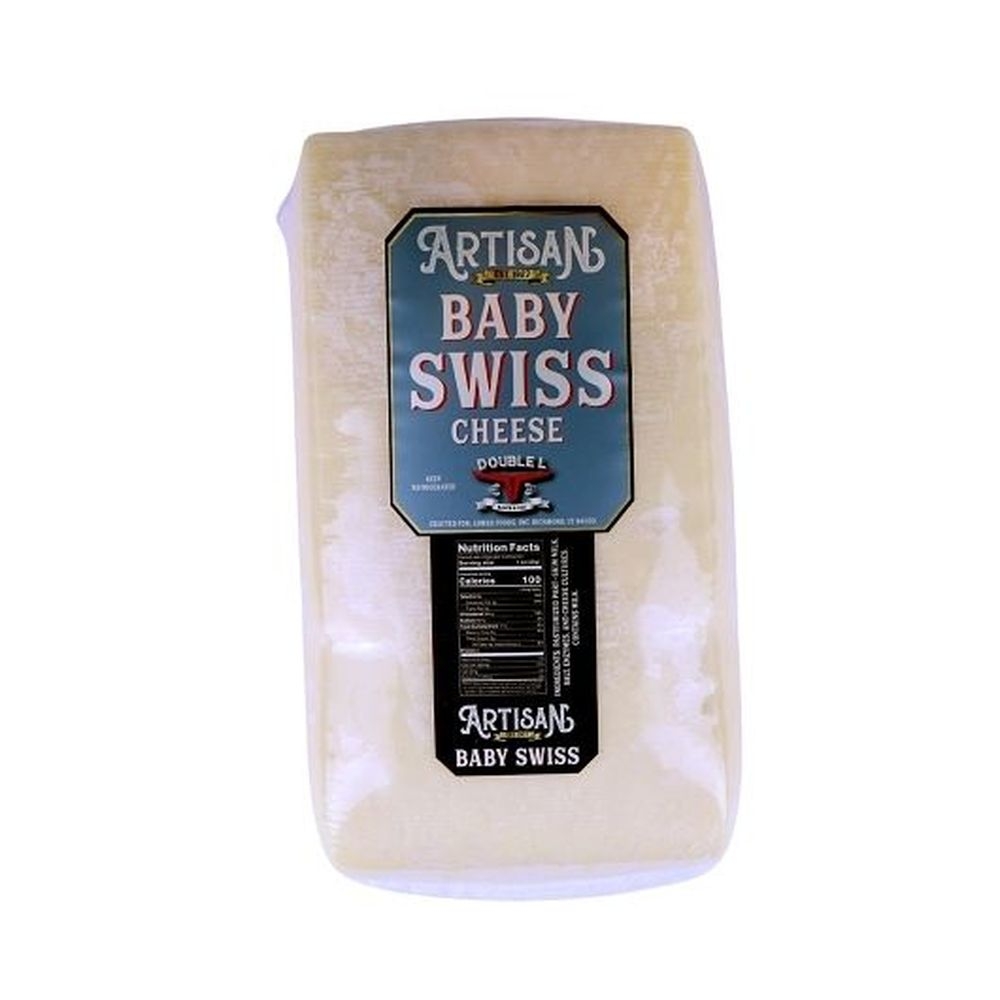 Artisan Baby Swiss Cheese Loaf, 2 count