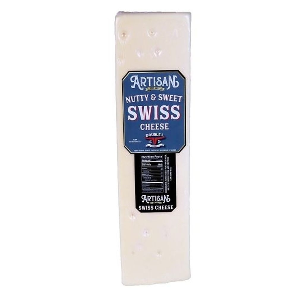 Artisan Nutty and Sweet Swiss Cheese Loaf, 2 count