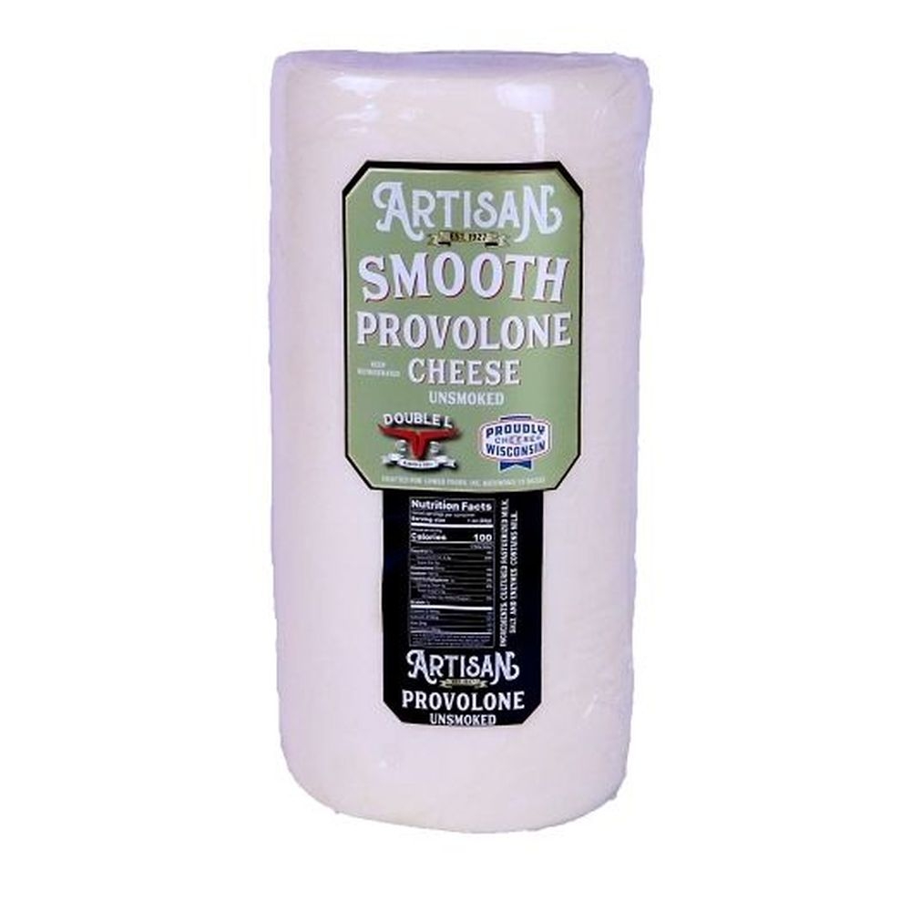 Artisan Smooth Provolone Cheese Loaf, 2 count