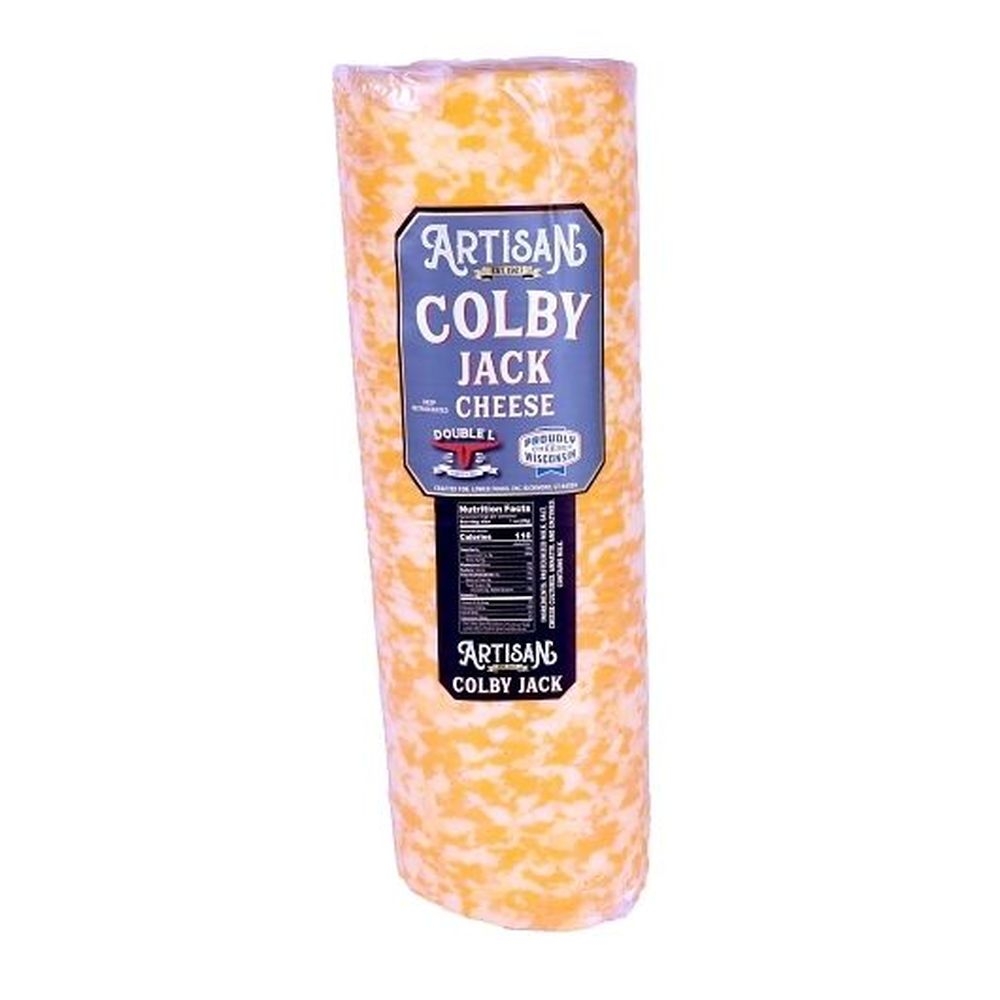 Artisan Colby Jack Cheese Loaf, 4 count